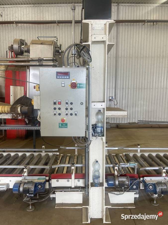 Linia do produkcji blendu tytoniu comas cięcie Wrocław