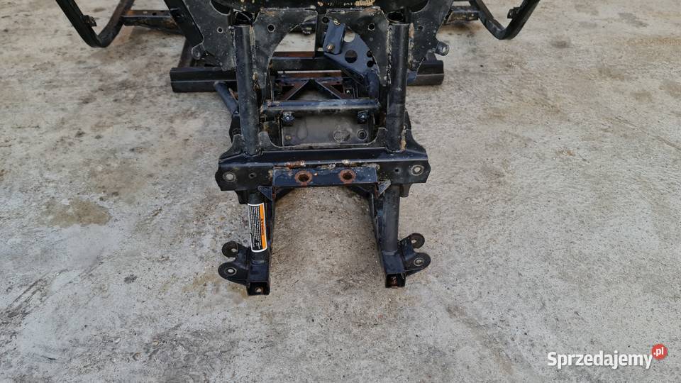 Rama Dokumenty Homologacja Niemcy Can Am Łódź