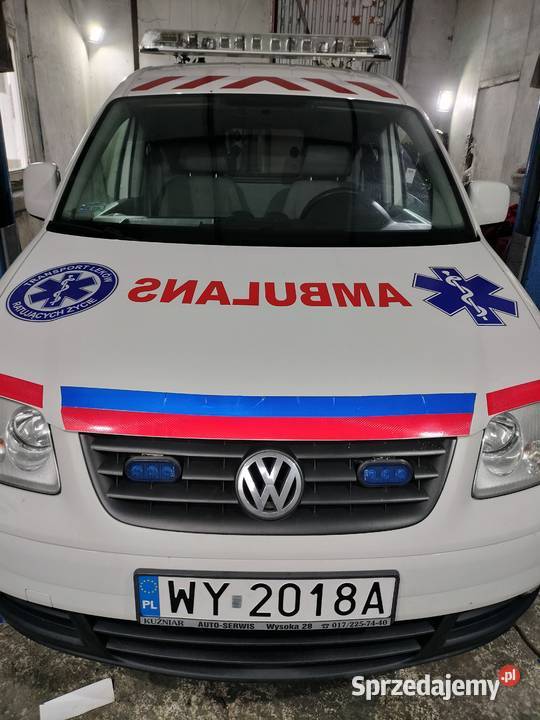 ambulans wyposażony