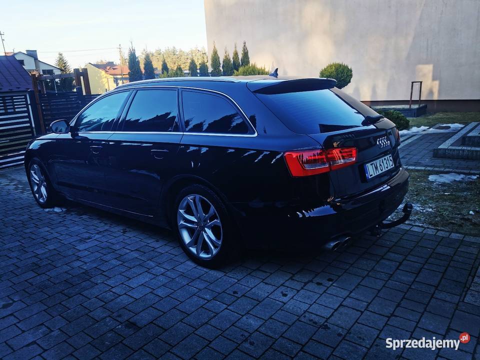 AUDI A6 C7 20 TDI 136 K 2013 r Kombi Manual nieuszkodzony Tomaszów Lubelski