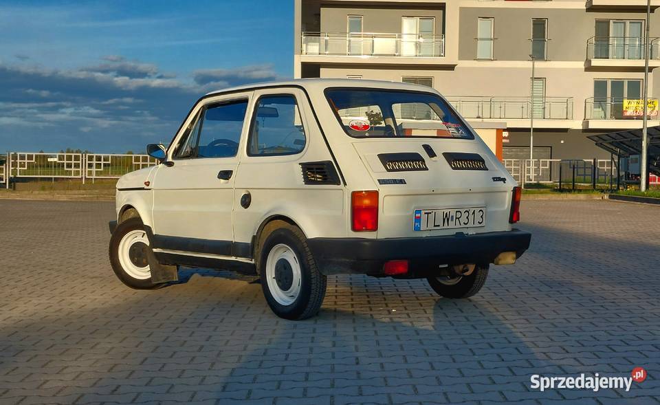 Fiat 126P EI Maluch Kluczewsko