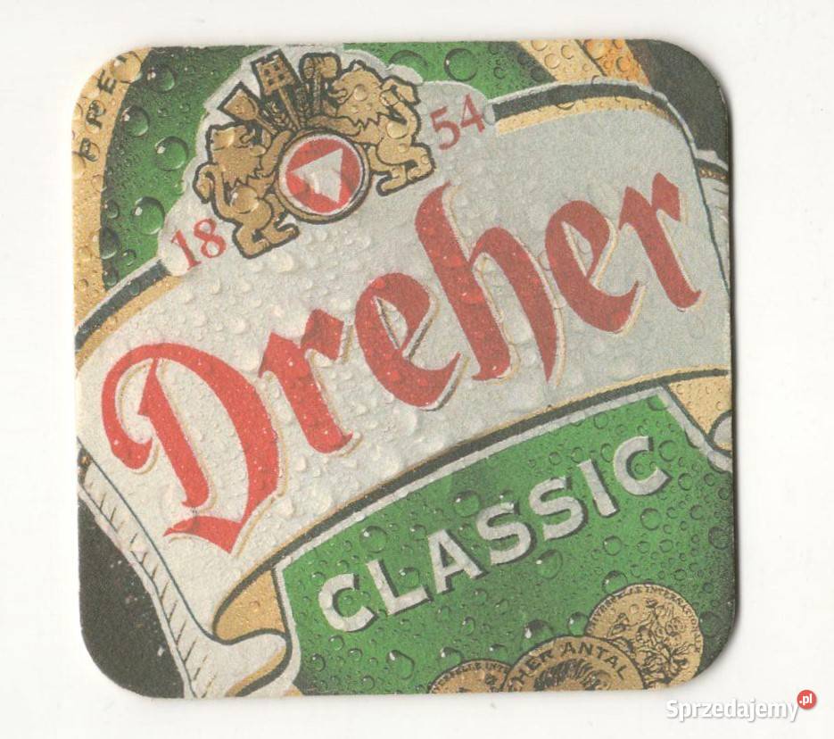 Dreher podstawka do piwa 1 śląskie Gliwice sprzedam
