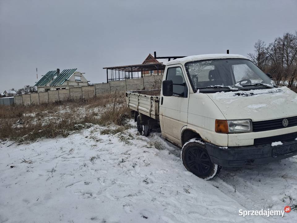 Vw t4 Prycza Skrzyniowy 19d Niemcy sprowadzony Szczecin