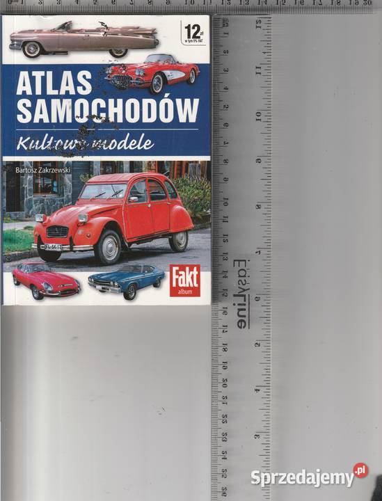 Atlas samochodów Kultowe modele Pruszków
