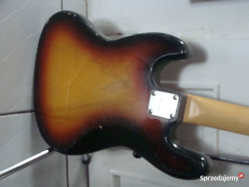 gitara basowa elektryczna Martinez made in japan Wrocław