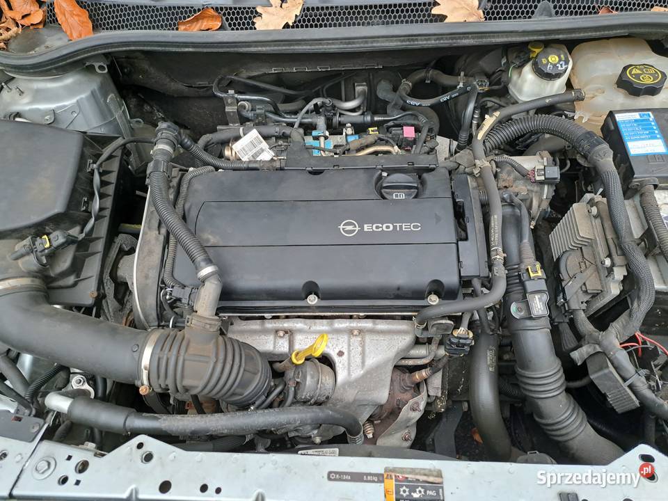 Opel Astra J Sports Tourer 2013r 16 turbo dolnośląskie Lwówek Śląski