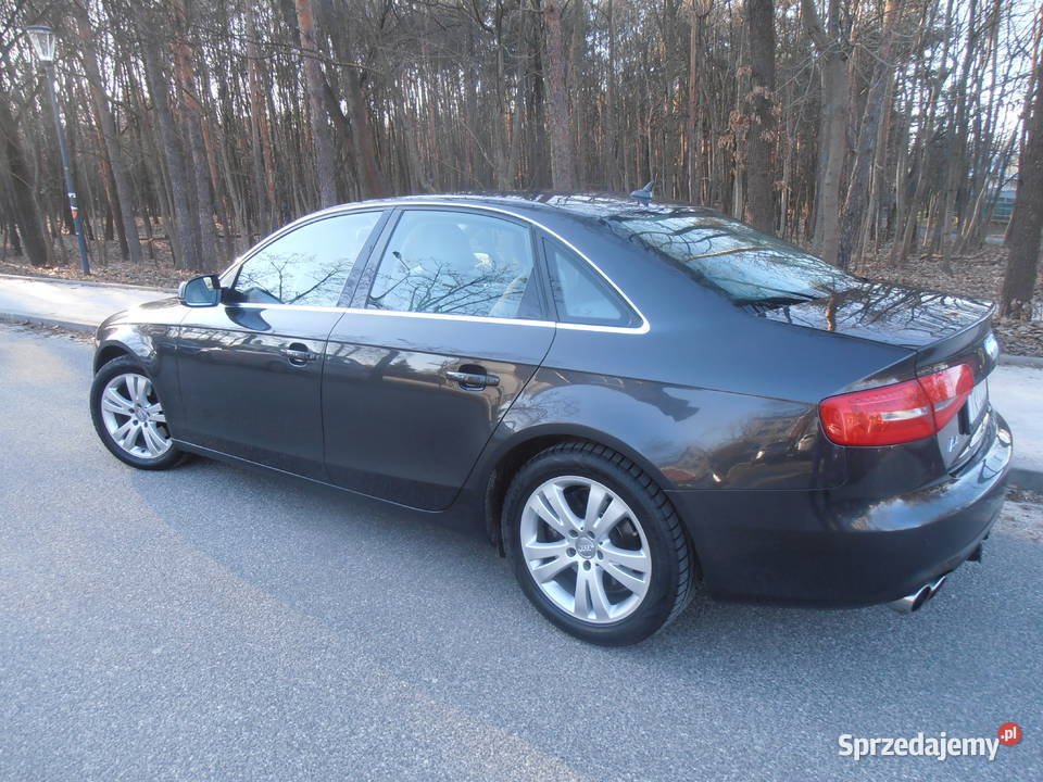 Sprzedam Audi A4 B8 18 TFSI sprowadzony Kielce
