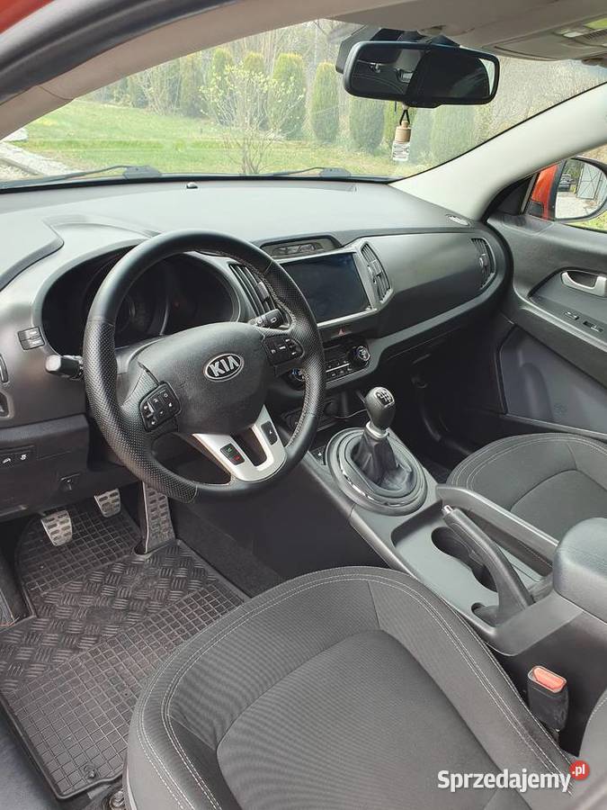 Kia Sportage III 20 4x4 20 Diesel 2013 Android Rok produkcji 2013 Silniczka