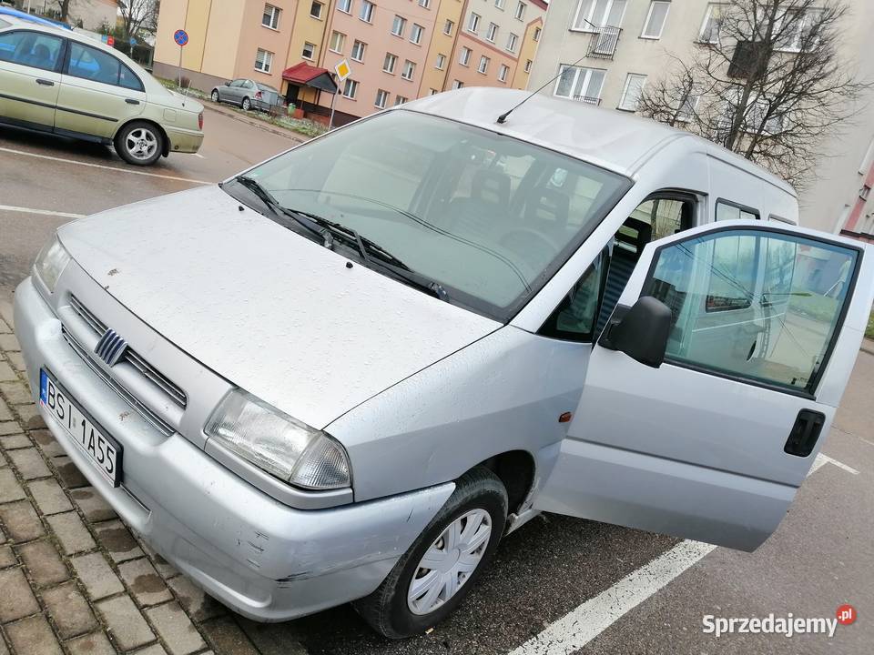 FIAT SCUDO BENZYNA 16 BUS MAŁE PIENIĄDZE