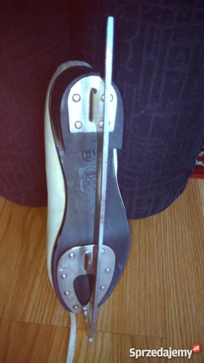 łyżwy damskie figurowe i ochraniacze Łódź