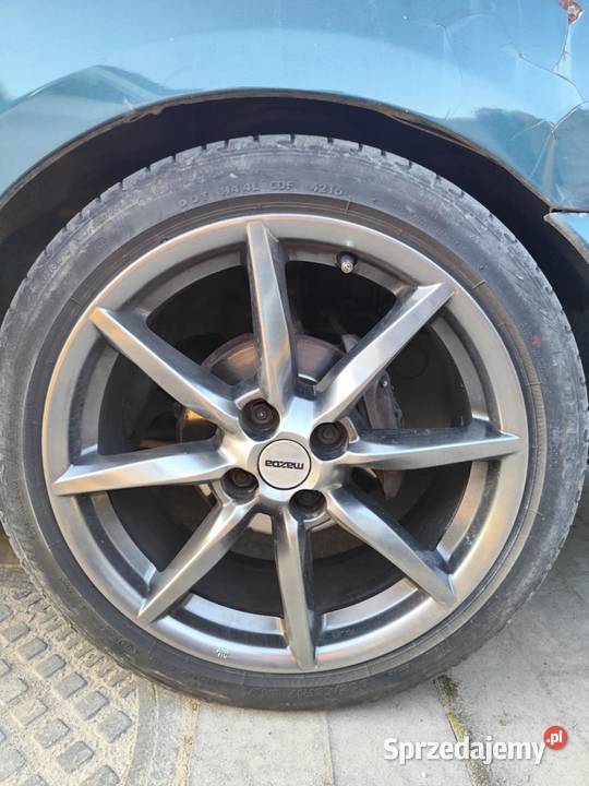 Alusy Mazda Mx5 ND 4x100 7jx17 Średnica 17" Wrocław