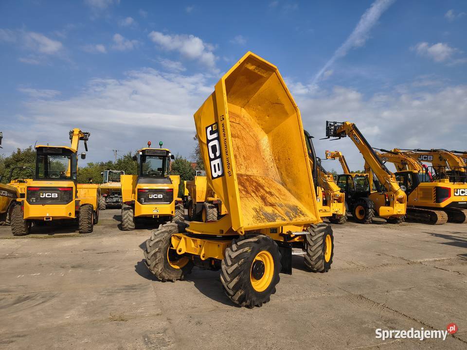 WOZIDŁO BUDOWLANE OBROTOWE 6 TON KOLEBA JCB Krotoszyn