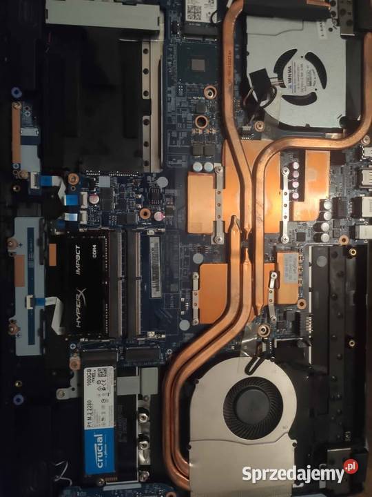 Laptop Dream Machines w całości na części Opole Lubelskie