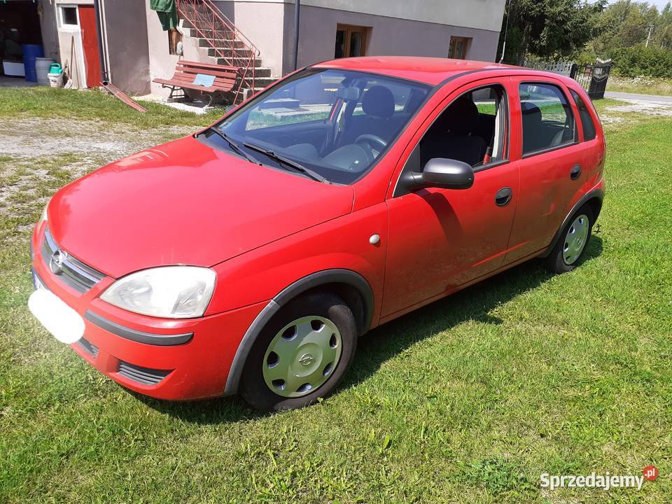 Opel Corsa C 12 Twinport 2005r 125000km Corsa Końskie
