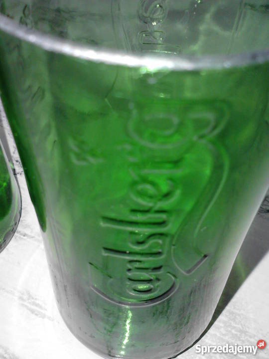 Szklanki Carlsberg Perła Brok Staropramen z Ceramika i szkło Łódź
