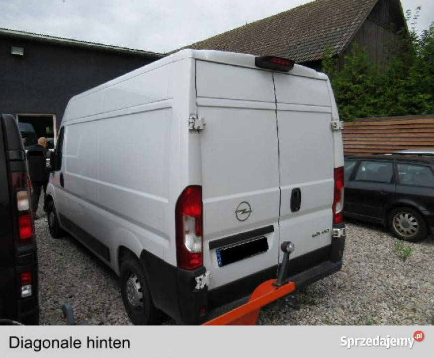 Opel Movano Opel Movano C 22CDTI 120 Navigacja wielofunkcyjna kierownica Turek