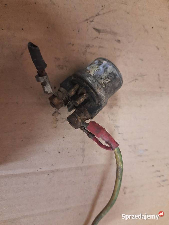 Suzuki DR 125 przekaźnik rozrusznika Pozostałe Jelenia Góra