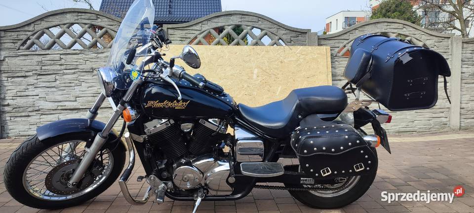 Sprzedam Honda Shadow Black Widow 750 750cm3 Honda