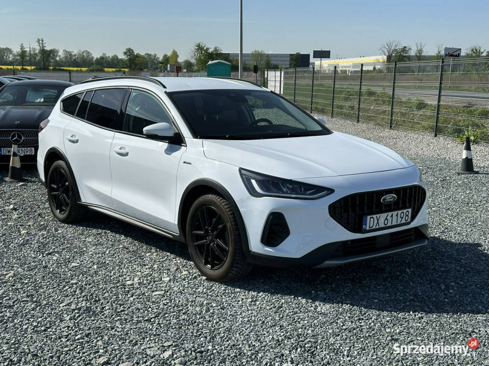 Ford Focus 10 12V mHEV Active X 125 2022r 13 Mk4 ASR (kontrola trakcji) Focus Wojkowice