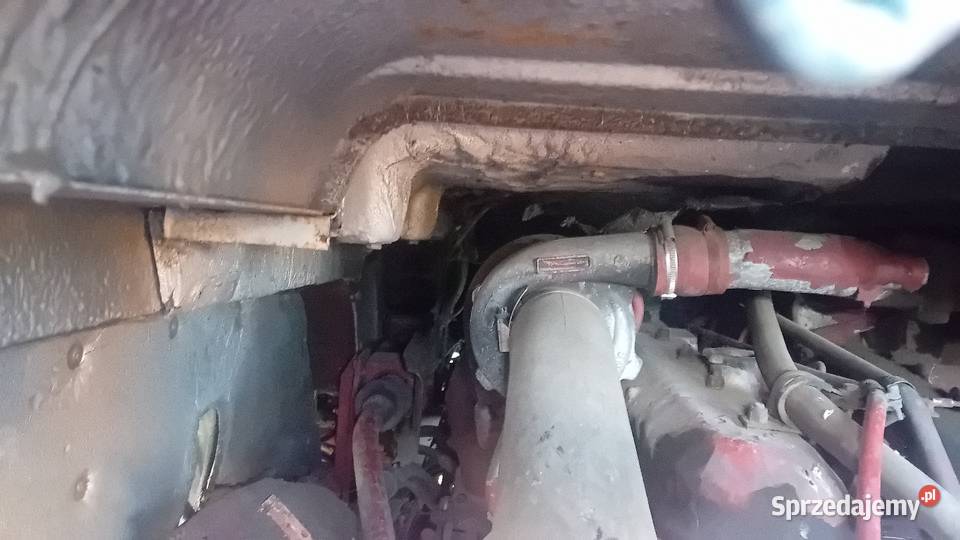 Iveco skrzynia i przednia oś Dryszczów