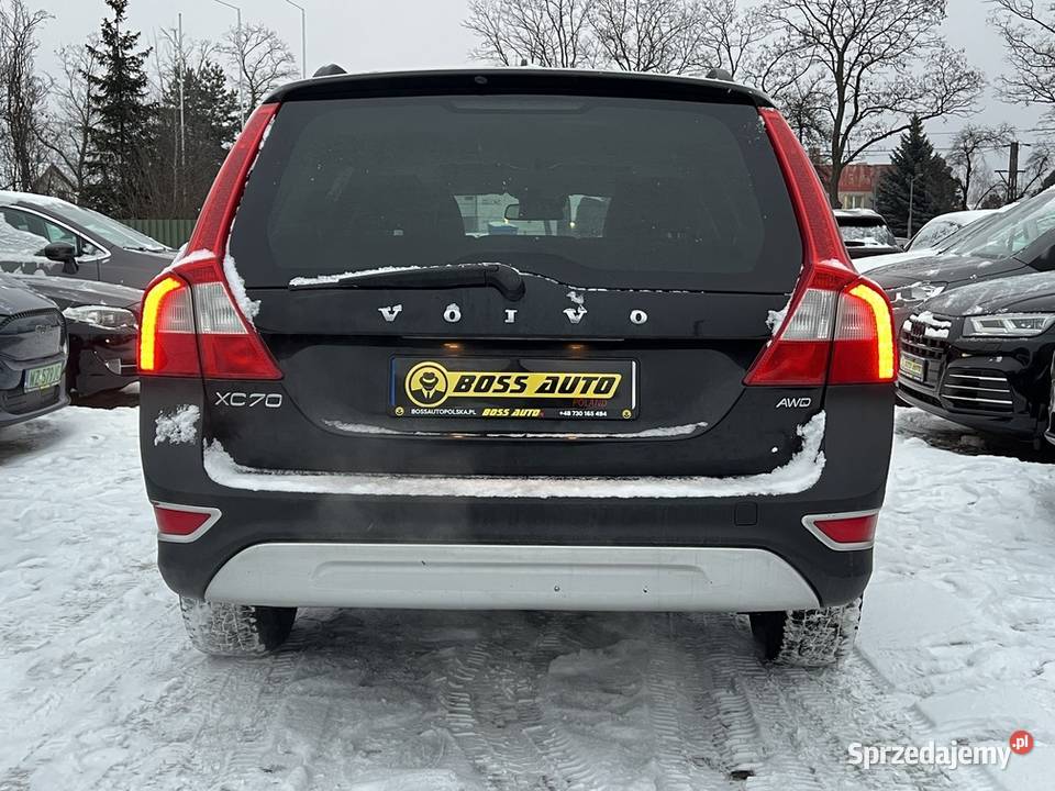 Volvo XC70 2013 napęd 4x4 mazowieckie Warszawa