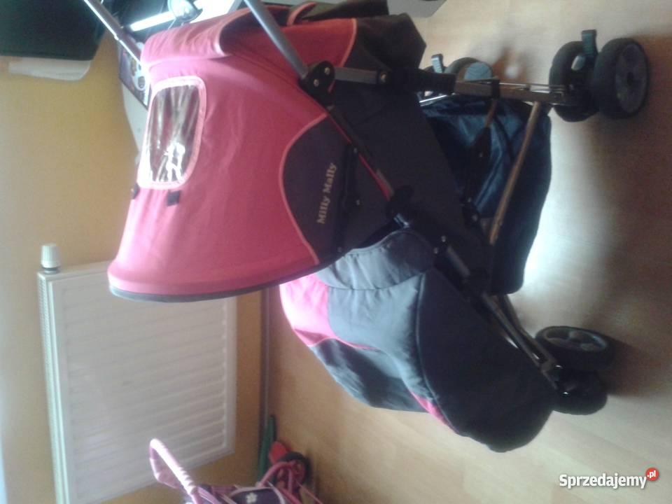 wózek spacerowy Milly Mally Venus Typ parasolka Wejherowo