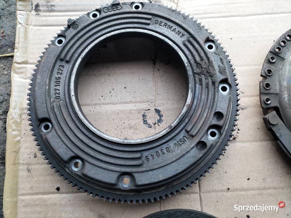 GOLF II 2 JETTA 2 16 18 SPRZĘGŁO KOŁO ZAMACHOWE Sprzęgła i elementy Kamień-Kolonia