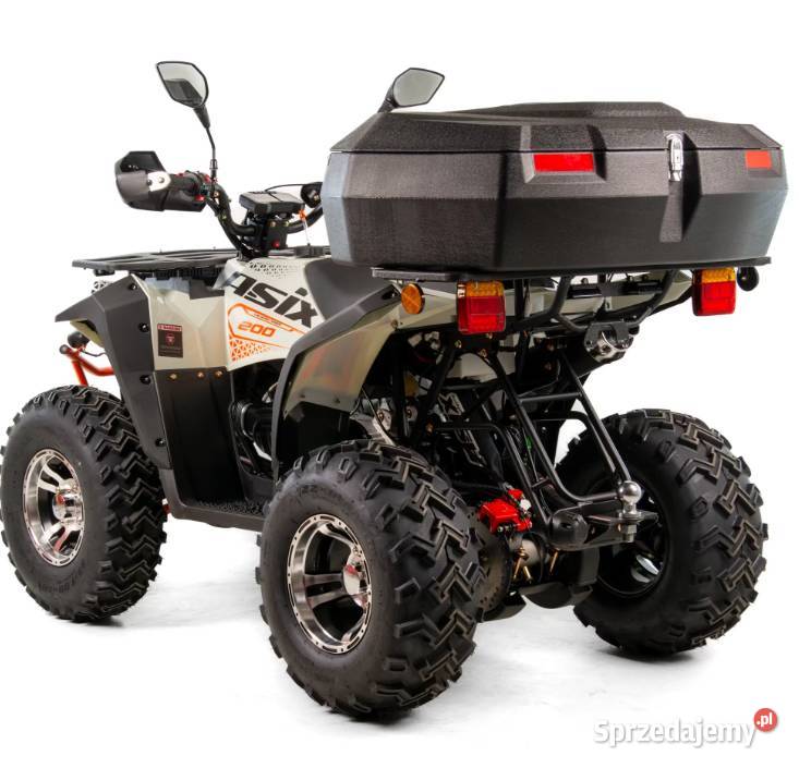Quad spalinowy Asix Magnum 200cc A1 ECC
