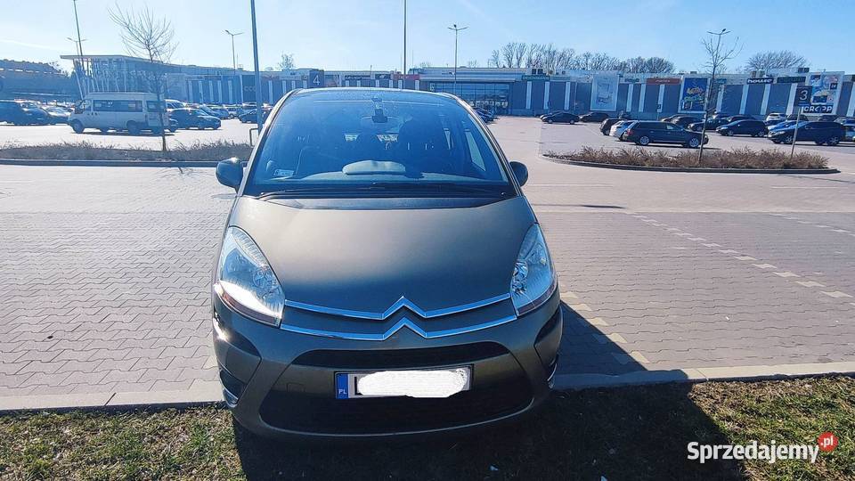 Citroen c4 Picasso automat Chełm sprzedam