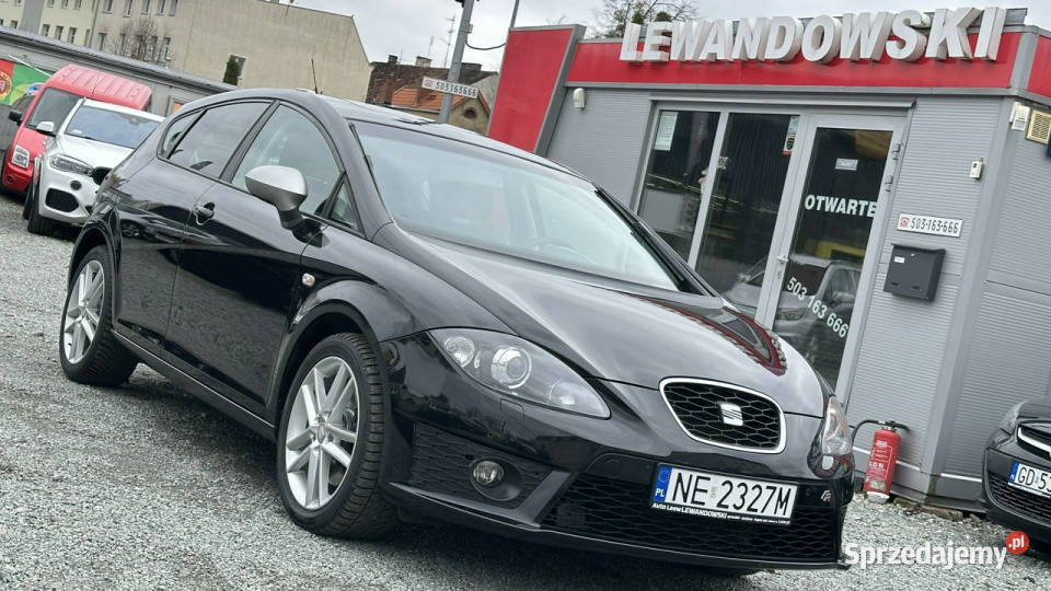 Seat Leon FR 20TDI Moc 170 II 20052012 170KM Leon Elbląg sprzedam
