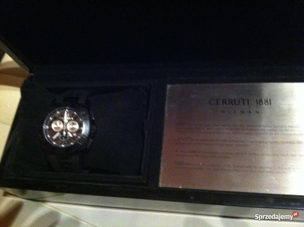 Zegarek Cerruti 1881 Limitowana edycja Hitman Zegarki Bydgoszcz sprzedam
