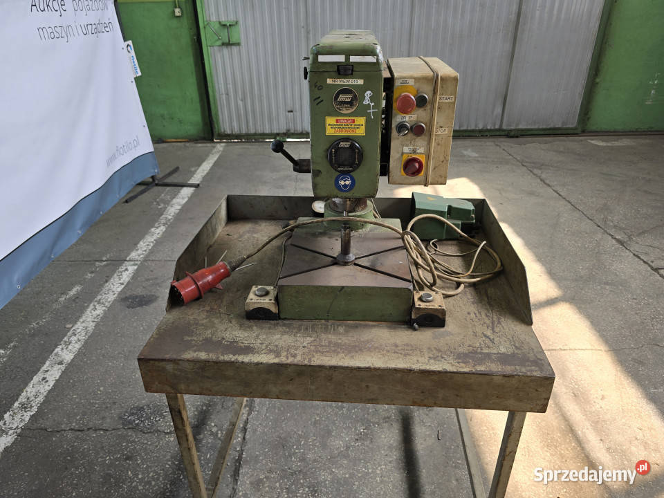 Pneumatyczna nitownica radialna FMW BNE 12 7 Biskupice