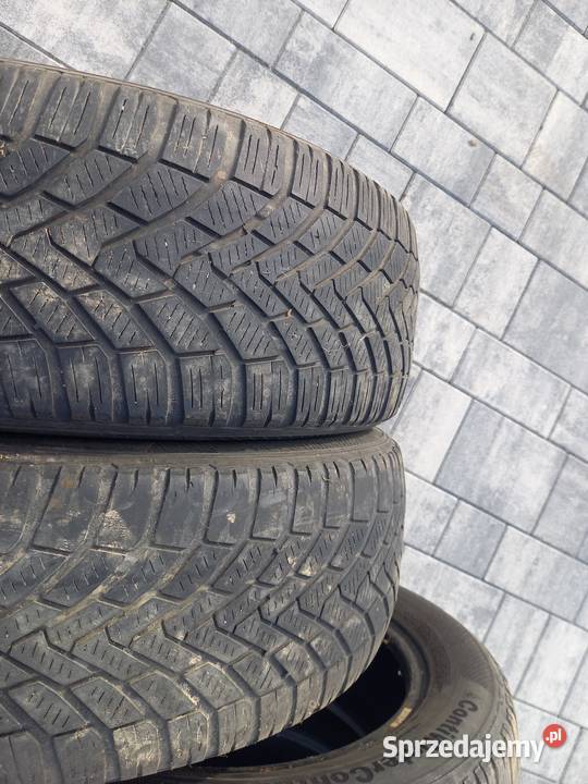 opony zimowe 2055516 continental Gutowo Małe sprzedam