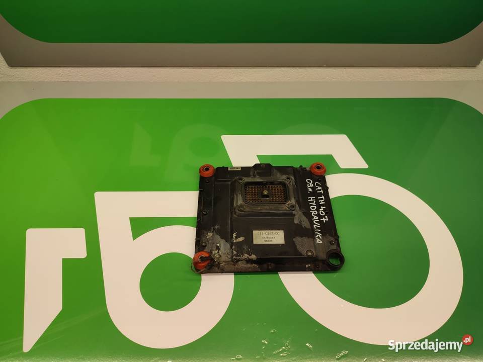 Sterownik Komputer ECU 311 0263 00 hydrauliki Wilkowo