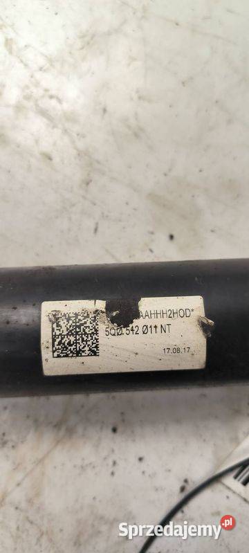 AMORTYZATOR LEWY TYŁ VOLKSWAGEN GOLF VII Lipno