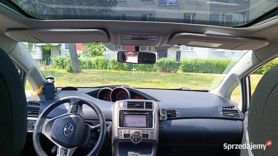 Toyota Verso 2009 ZADBANA OKAZJA komputer pokładowy