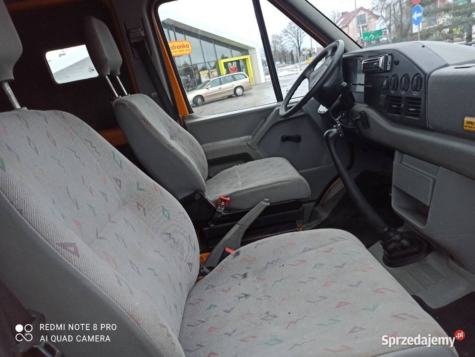 Volkswagen LT35 Brygadówka 5 Miejsc Klima diesel Samochody dostawcze Sierakowice sprzedam