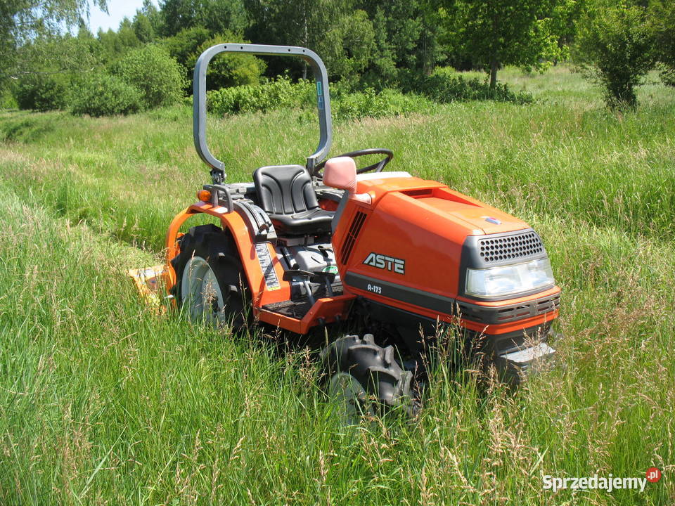Kubota A175ladna do ogrodu sadu tunelu borówki Mroków