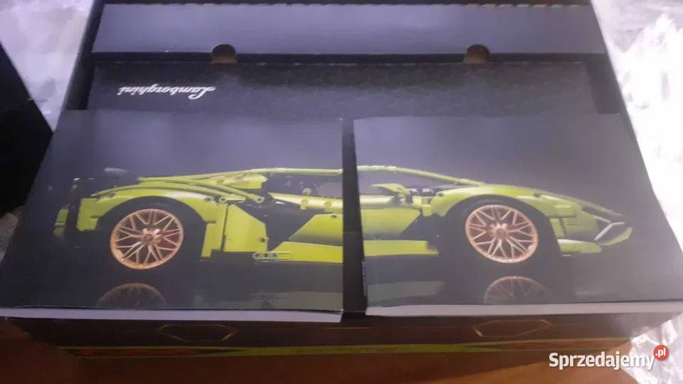 Lego 42115 Lamborghini Sian wielkopolskie Jarocin