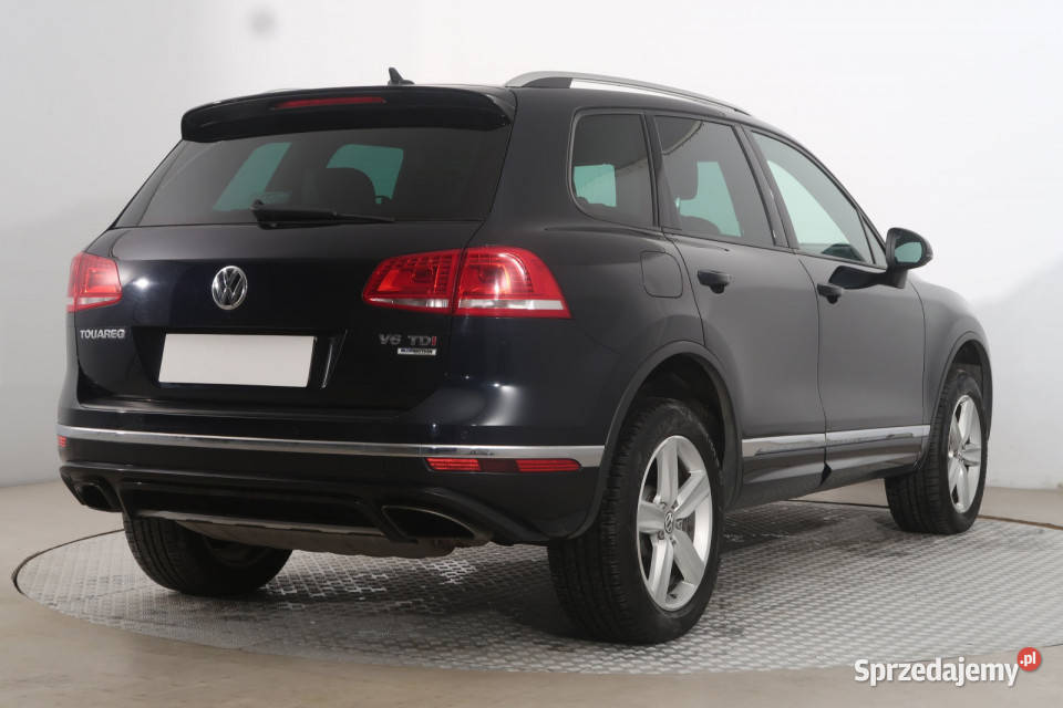 VW Touareg 30 TDI światła do jazdy dziennej śląskie Katowice