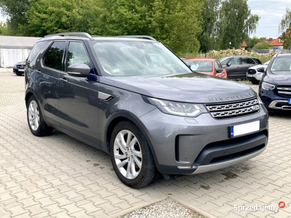 Land Rover Discovery Salon Polska Fv 23 V 2017 czujnik parkowania mazowieckie Konstancin-Jeziorna sprzedam