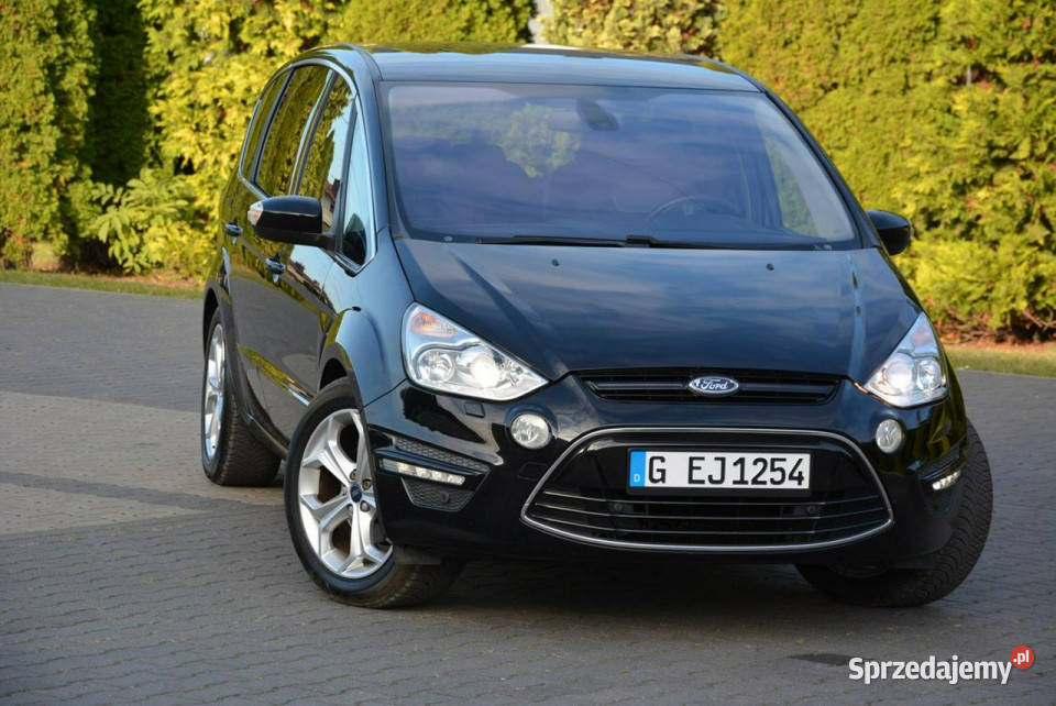 Ford S 20Duratec145 Lift Titanium Bixenon Skóry 209115km Ostrów Mazowiecka