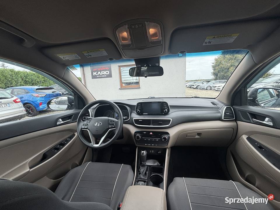 Hyundai Tucson Gwarancja nieuszkodzony śląskie Paniówki