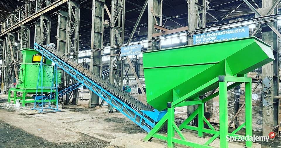 Kruszarka młotkowa PI1250 młyn do kruszyw Kędzierzyn-Koźle