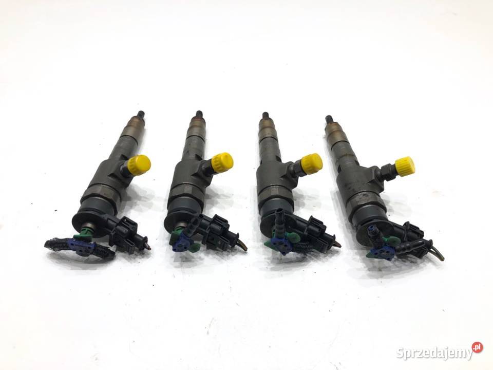 WTRYSKIWACZE KOMPLET FORD TOURNEO 0445110489 15 osobowe