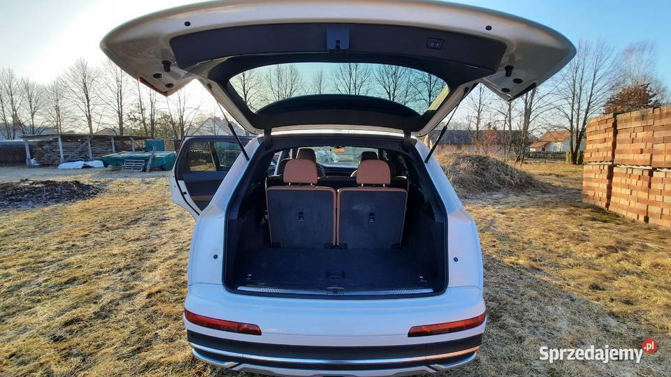 AUDI Q7 Premium Plus 45 TFSI Quattro Tiptronic Jarocin sprzedam
