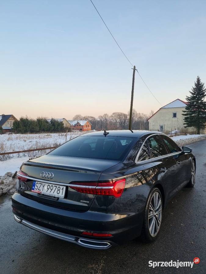 Audi A6 C8 automatyczna Bielsko-Biała