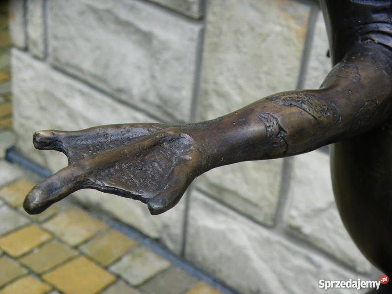 PLUJĄCA ŻABA W WASZKĘ FONTANNA Z BRĄZU ŻABA małopolskie Kraków sprzedam