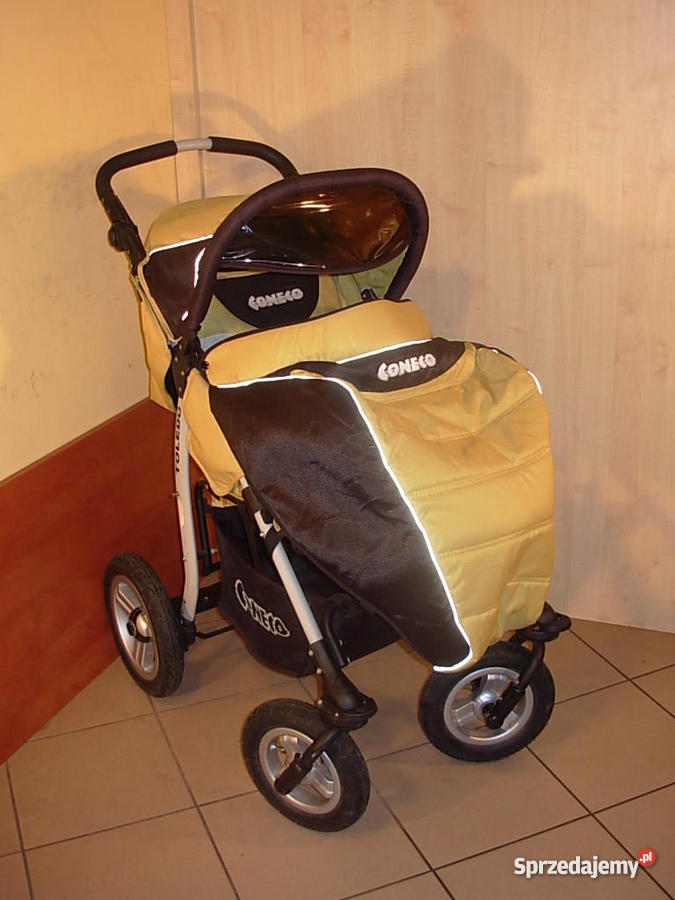 Wózek głębokospacerowy CONECO TOLEDO łódzkie Łódź sprzedam