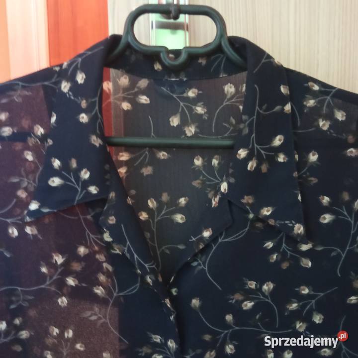 Elegancka bluzka damska z żorżety r 3638